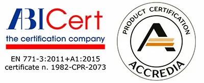 logo abicert ac ce ra & sons manufacturing ing